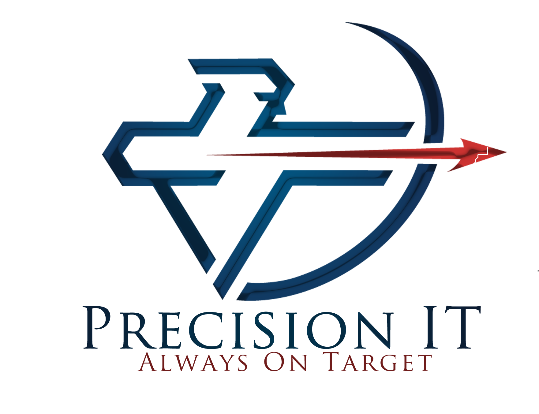 Precision IT logo